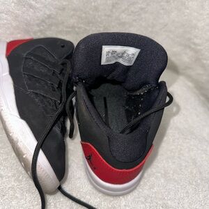 Jordan Kids Sneakers Black and Red